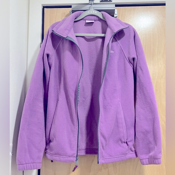 Columbia Benton Springs Full-Zip Fleece Jacket - Picture 5 of 10